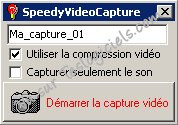 Speedy Video Capture